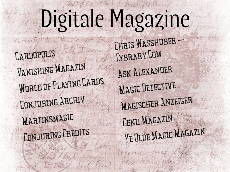 Digitale Magazine