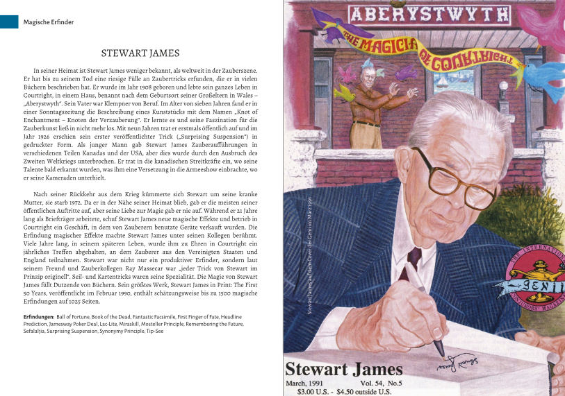 Stewart James