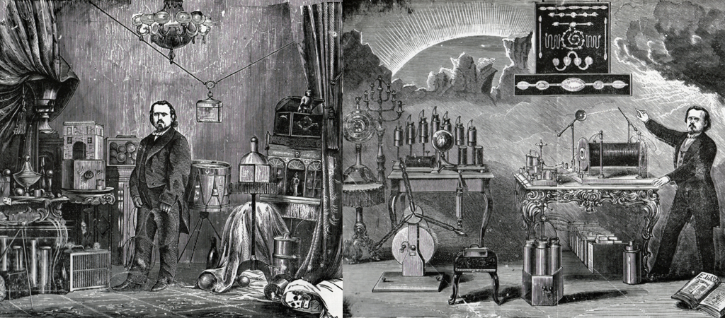 Aus der Werbung der Familie Basch