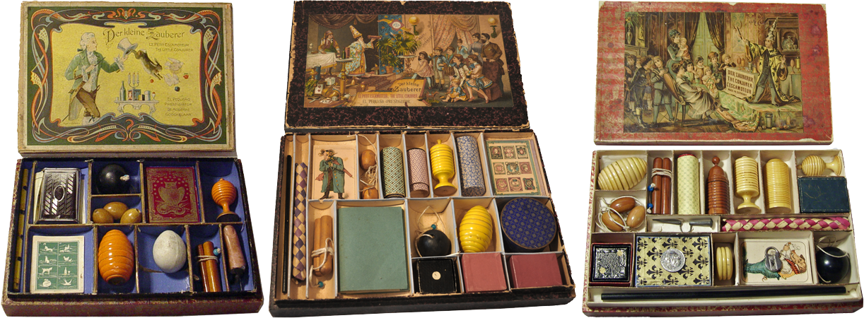 Zauberkästen der Firma Baudenbacher © Manfred Klaghofer