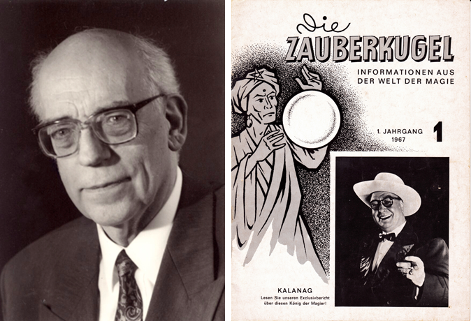 Franz Braun, Erstes Heft der Zauberkugel von 1967